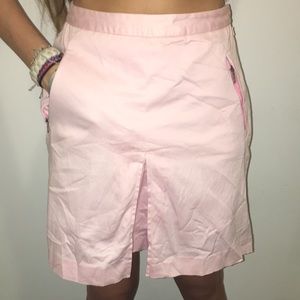RALPH LAUREN GOLF PINK SKORT